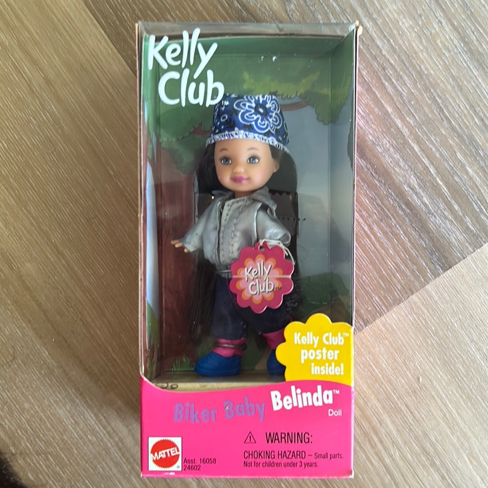 Kelly Club Biker Baby BELINDA Mini Doll - Vintage